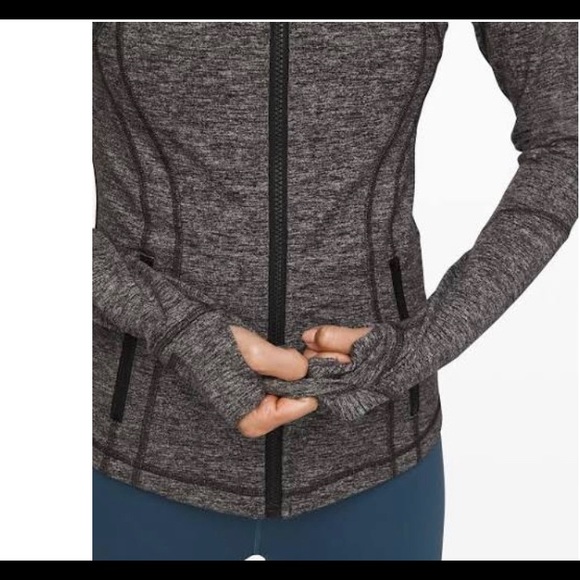 Lululemon On the Move Define Jacket Grey - Picture 3 of 3